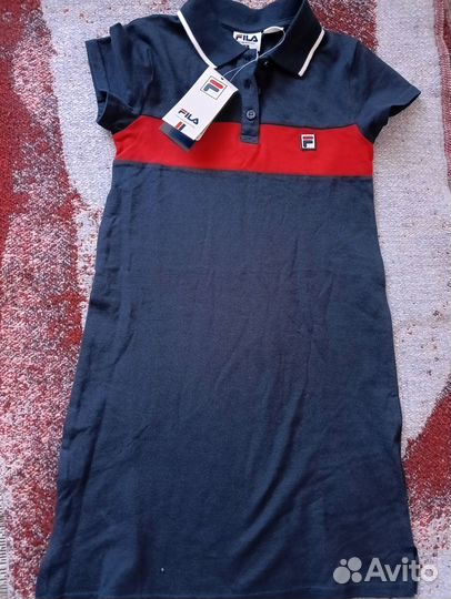 Платье для девочки 122-128