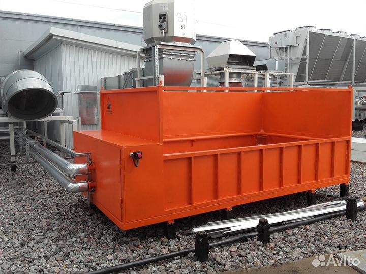 Электрические снегоплавильные установки 