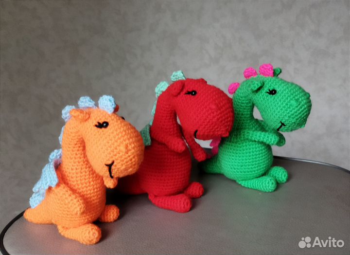 Игрушка Дракончик Гоша