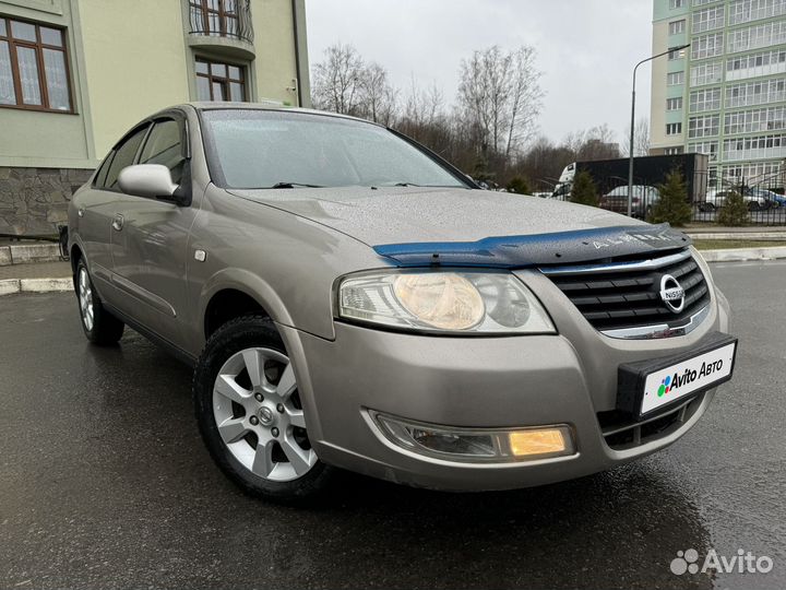 Nissan Almera Classic 1.6 МТ, 2011, 209 950 км