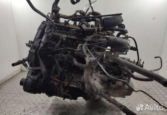 Двигатель Fiat Ducato 2 2002 г 2,2d 4HY