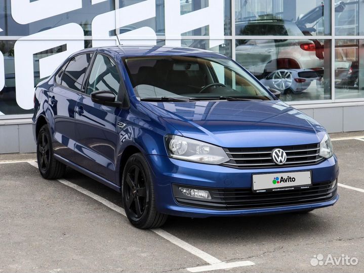 Volkswagen Polo 1.6 AT, 2017, 116 861 км