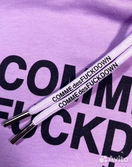 Худи comme des fuckdown