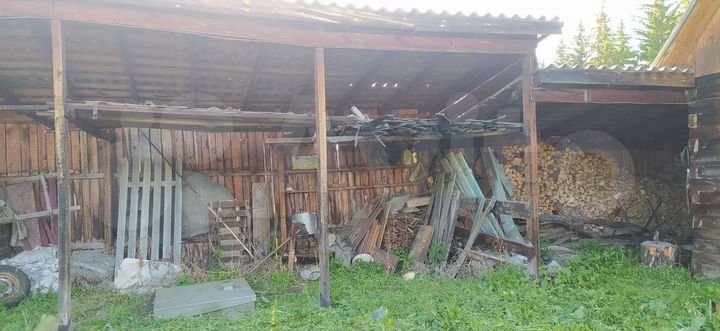 Дом 25 м² на участке 22 сот.