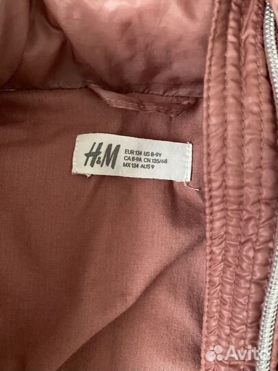 Куртка детская H&M рост 134 (8-9 лет)