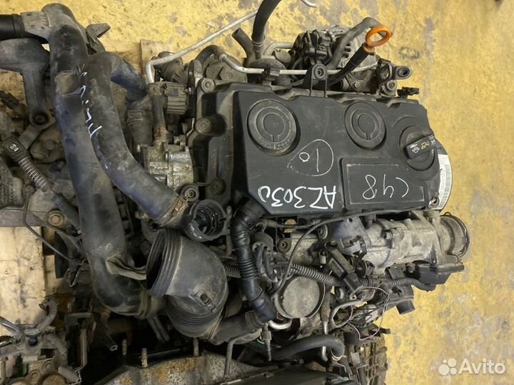 Двигатель Volkswagen Golf BLS
