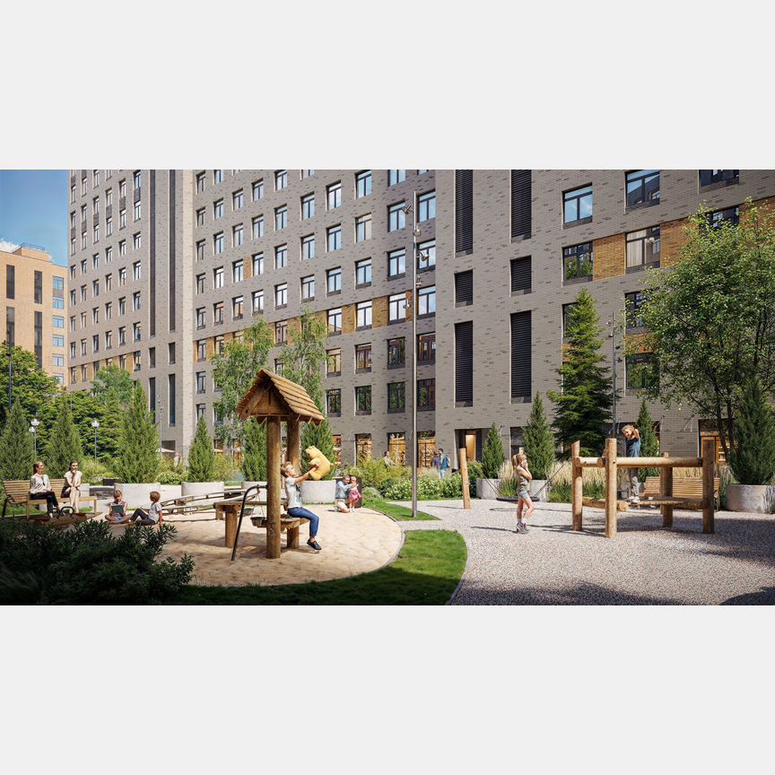 Квартира-студия, 23,7 м², 9/10 эт.