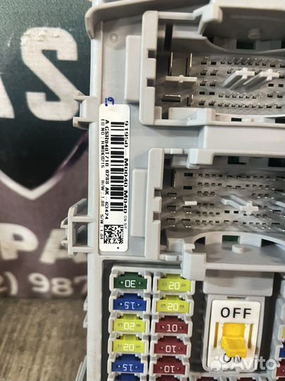 Hyundai creta блок предохранителей