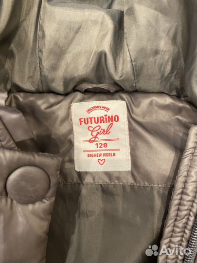 Куртка демисезонная для девочки 128