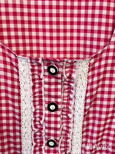 Баварская блуза Laura Tarelli Австрия 52 р