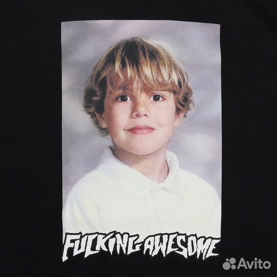 Футболка Fucking Awesome Curren Caples