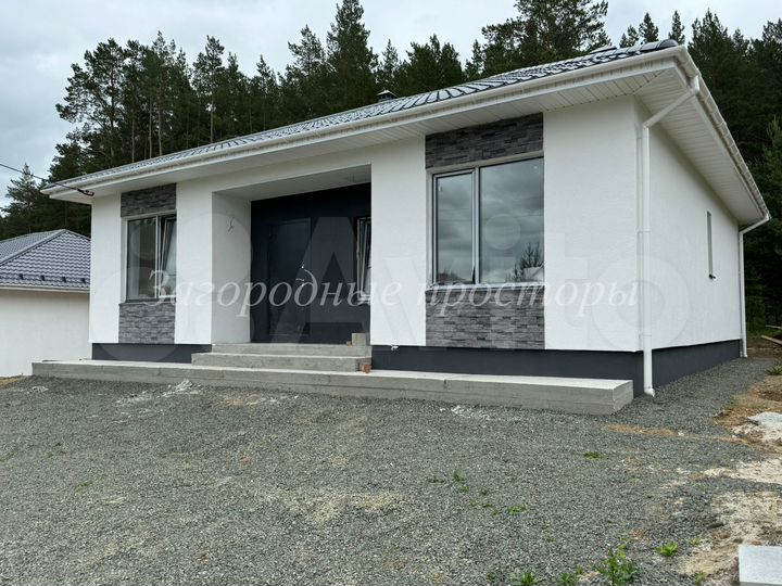 Коттедж 110 м² на участке 7 сот.