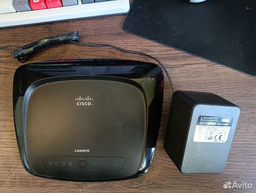 Cisco Linksys WRT54G2