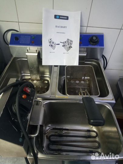 Фритюрница бу