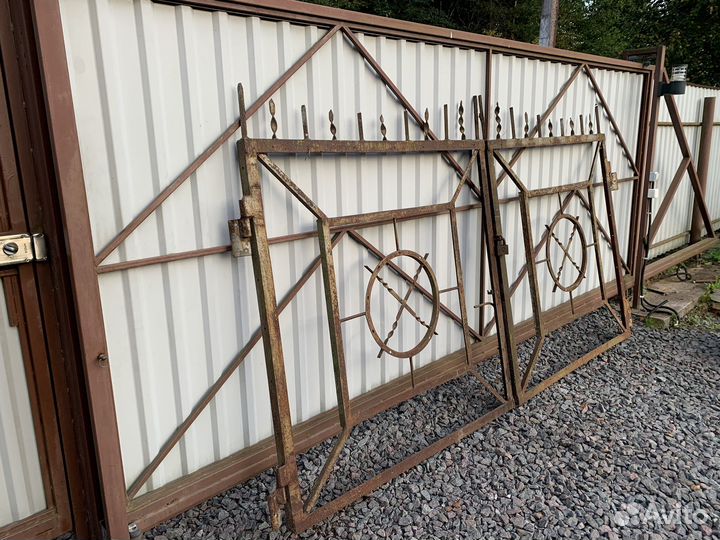 Ворота распашные