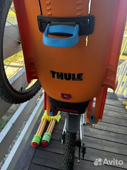 Детское велокресло Thule RideAlong