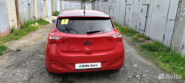 Hyundai i30 1.6 AT, 2012, 157 970 км