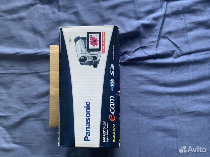 Видеокамера panasonic