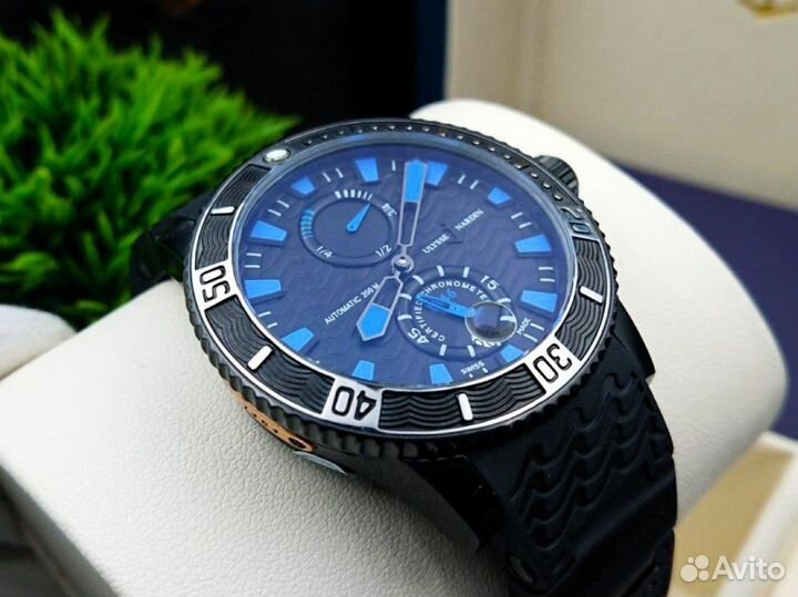 Механические мужские часы Ulysse Nardin