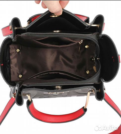 Сумка женская новая черная