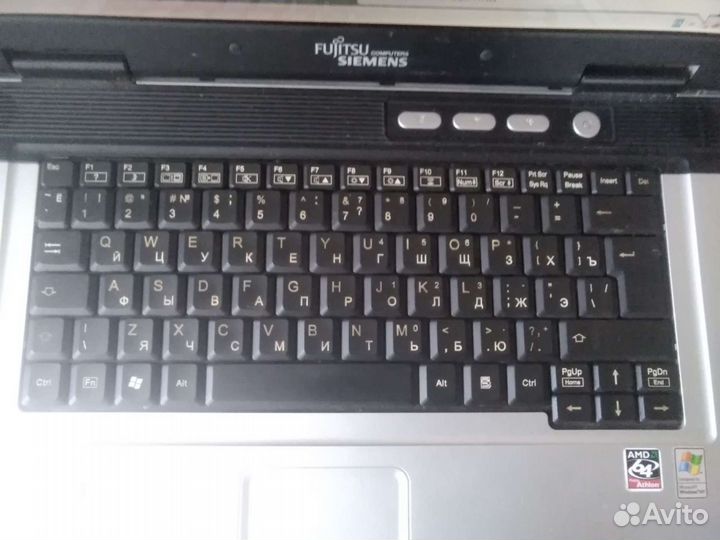 Продам ноутбук fujitsu simens