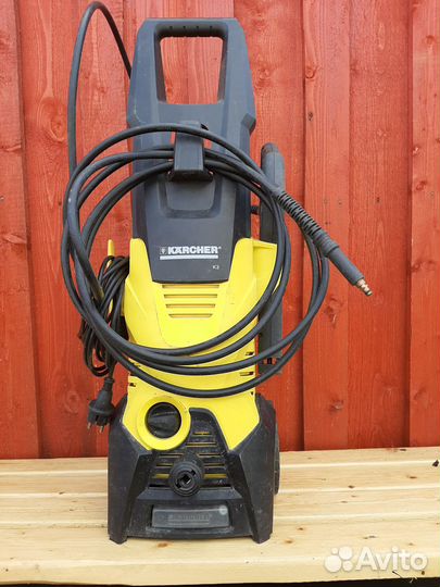 Мойка высокого давления karcher