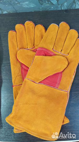 Краги сварочные