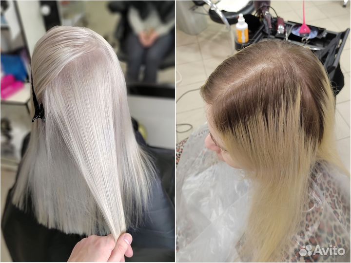 Окрашивание волос Пермь