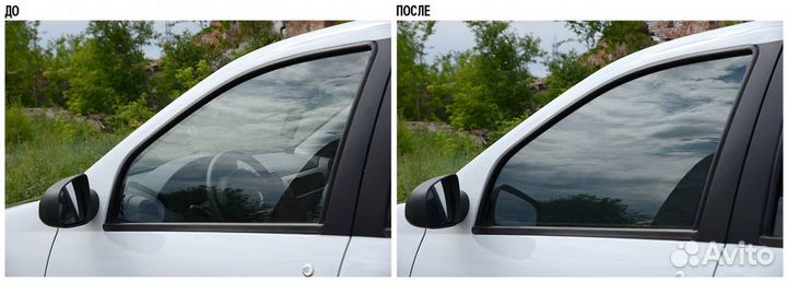 Каркасные шторки на Volkswagen Т6 c 2015