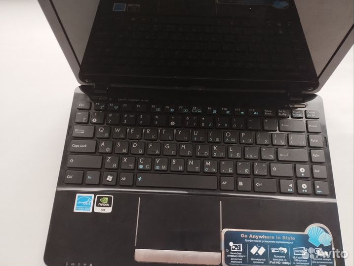 Ноутбук asus eee pc 1215n