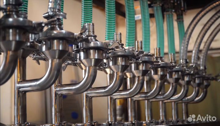 Линия Розлива в пэт / Под Ключ