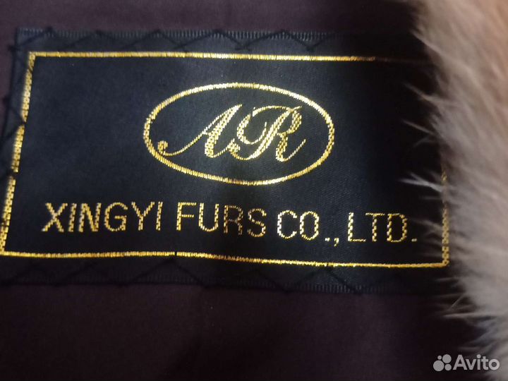 Шуба норковая новая