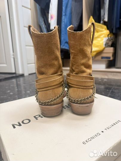 Полусапоги yuliawave ekonika 39