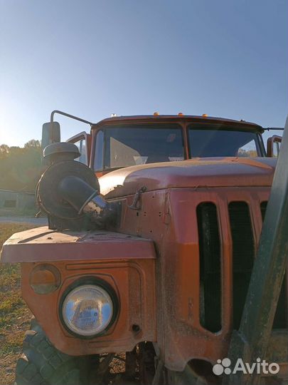 Кабина Урал 375