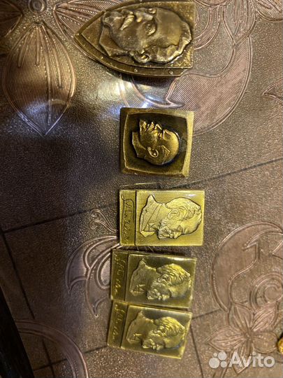 Значки СССР