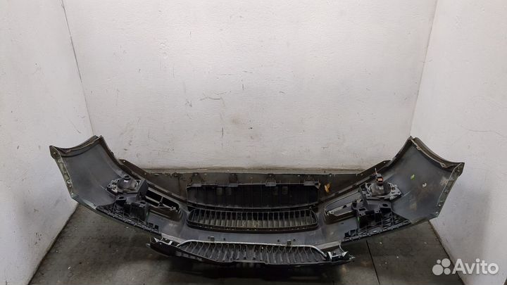 Бампер Skoda Fabia, 2009