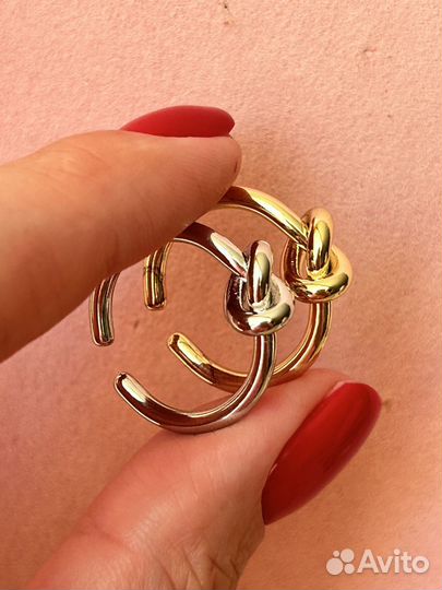 Кольцо Celine узел