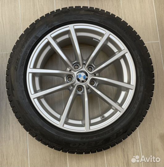Зимние колеса оригинал BMW 17 V-Spoke 778