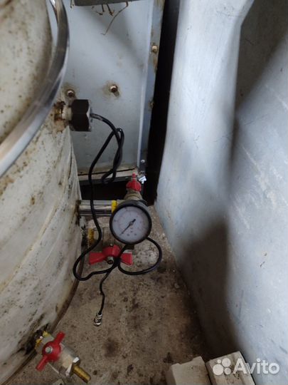 Пароводяной котёл 78л