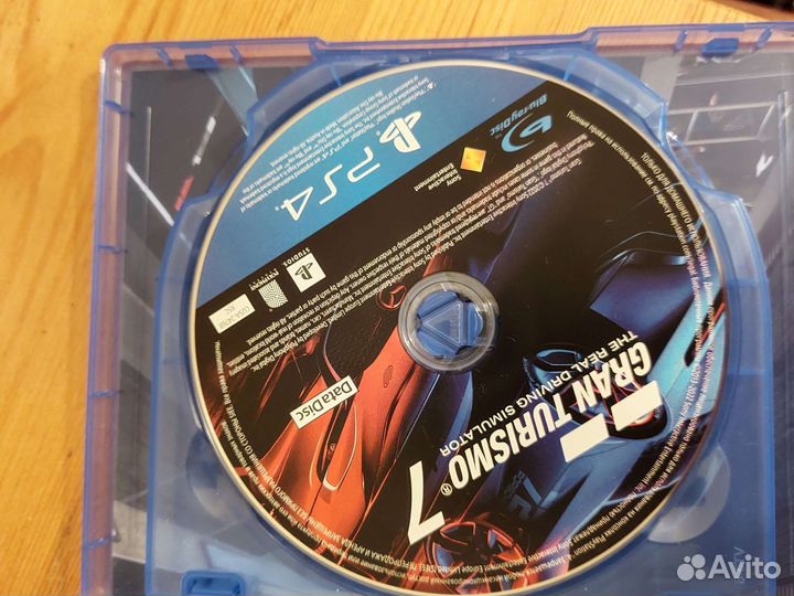 Grand turismo 7 ps4 диск русская версия