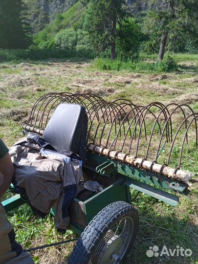 Сменные грабли на любой мотоблок