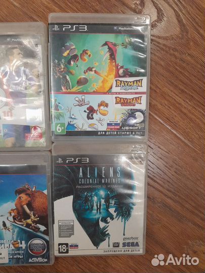 Игры 9 штук для приставок ps3 super slim