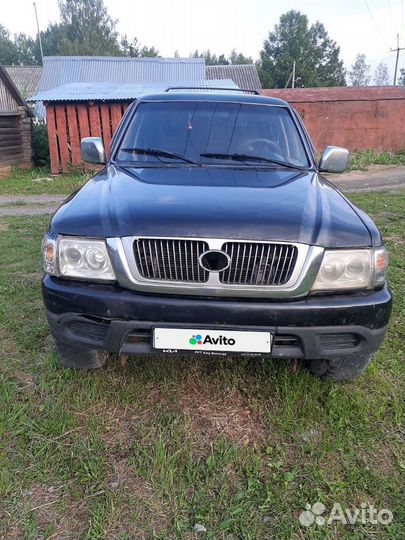 Great Wall Safe 2.2 МТ, 2007, 183 000 км