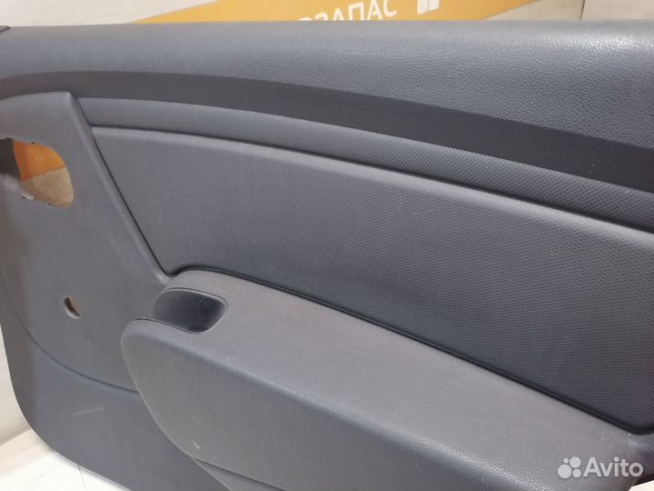 Обшивка двери задняя правая Renault Logan 1 Фаза 2