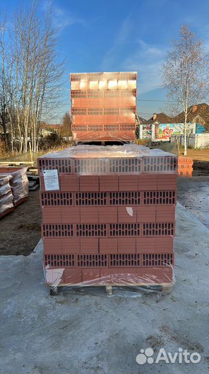 Красный кирпич с доставкой