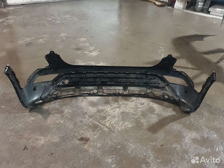 Задний бампер хендай крета 2