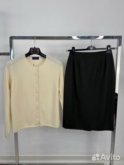 Юбка 42 Escada шерсть