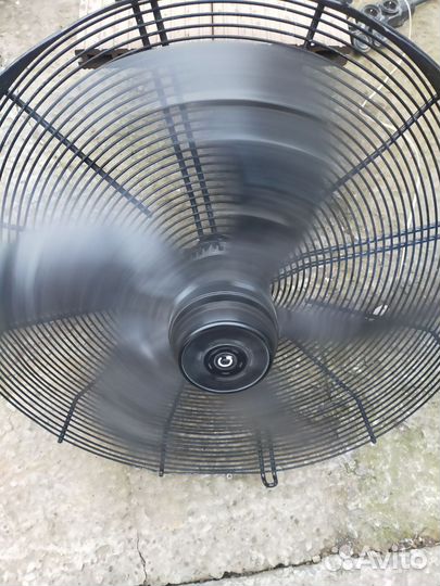 Вентилятор осевой