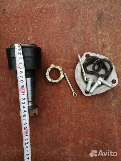 Палец реактивной штанги для камаз