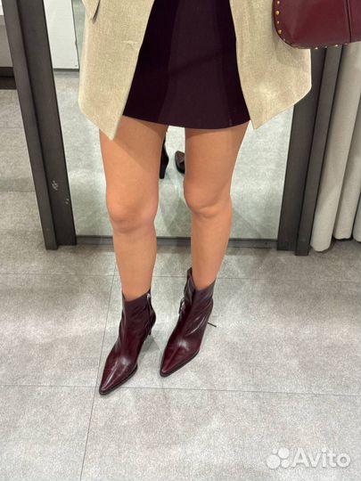 Ботильоны zara